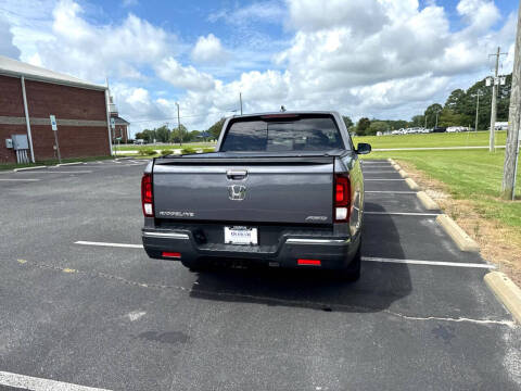 2018 Honda Ridgeline RTL-E
