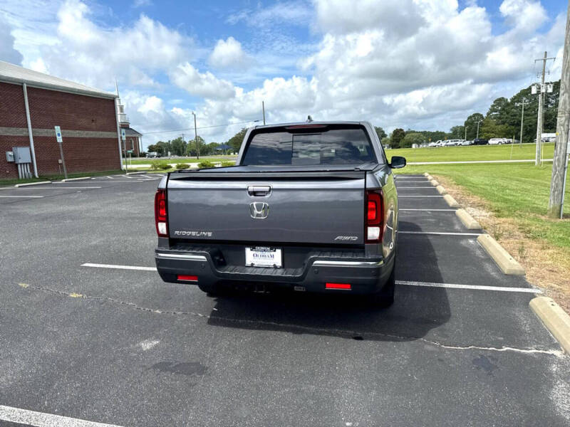 2018 Honda Ridgeline RTL-E