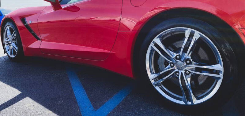 2016 Chevrolet Corvette Stingray