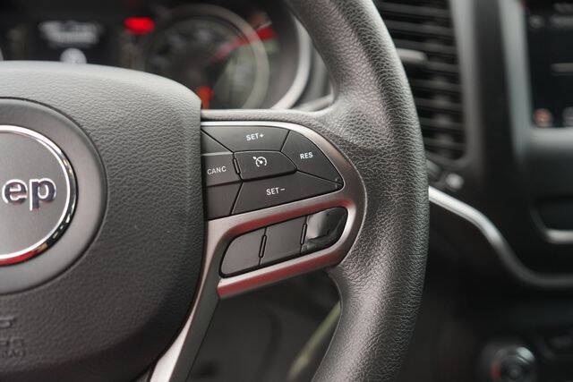 2020 Jeep Cherokee Latitude