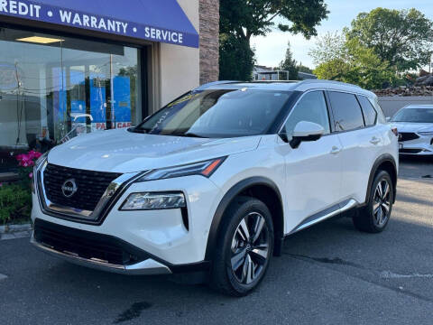2022 Nissan Rogue Platinum