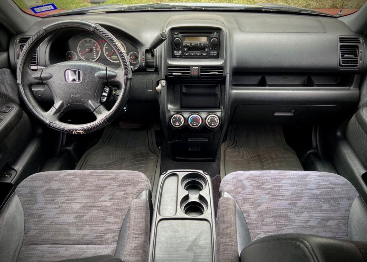 2002 Honda CR-V 32