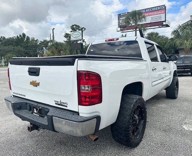 2012 Chevrolet Silverado 1500 for sale at Atlantic Car Company in Jacksonville, FL