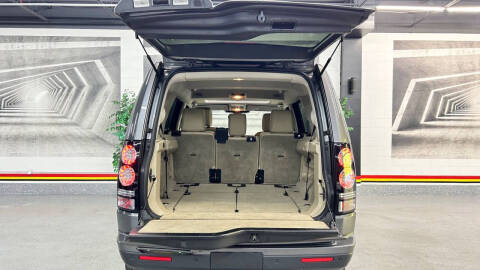 2016 Land Rover LR4 HSE