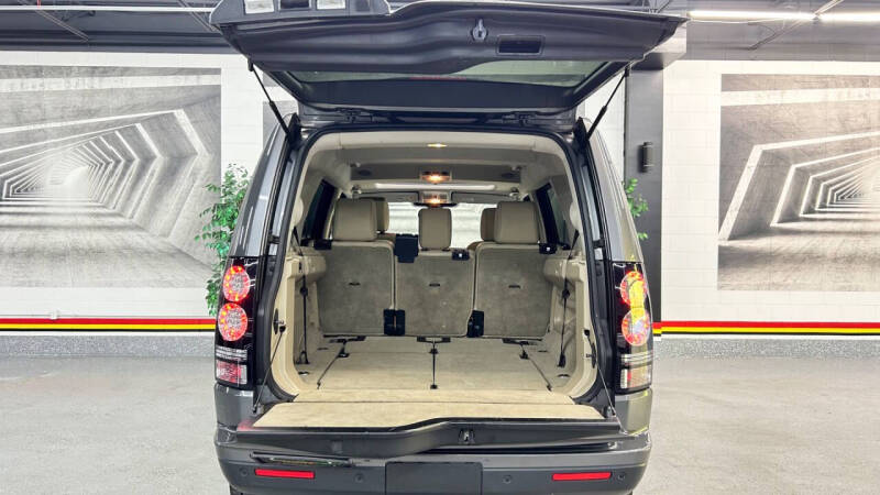 2016 Land Rover LR4 HSE