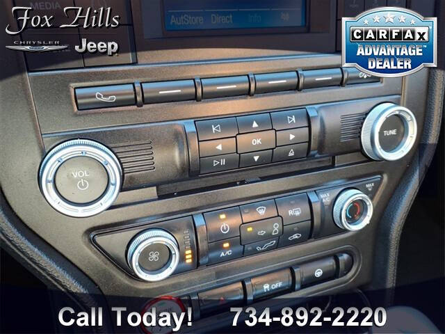 2015 Ford Mustang V6