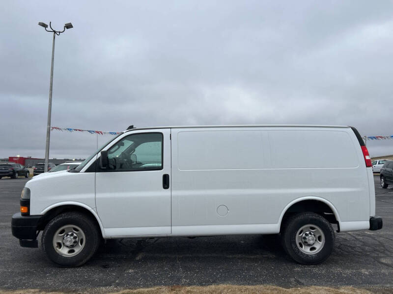 2018 Chevrolet Express 2500