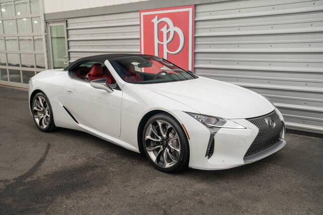 2021 Lexus LC 500 Convertible 46
