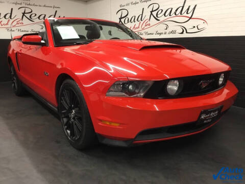 2012 Ford Mustang GT Premium