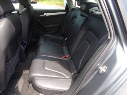 2013 Audi A4 2.0T quattro Premium Plus