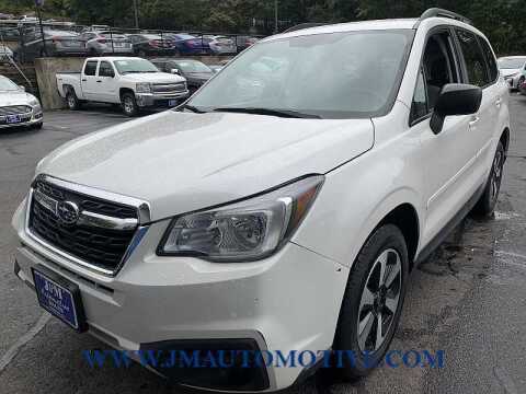 2017 Subaru Forester for sale at J & M Automotive in Naugatuck CT