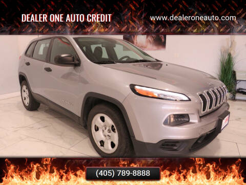2014 Jeep Cherokee Sport