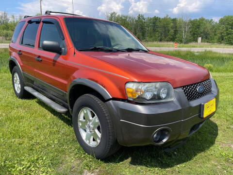 2006 Ford Escape for sale at Sunshine Auto Sales in Menasha WI