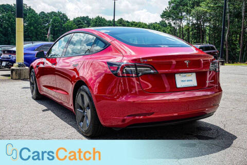 2021 Tesla Model 3 Long Range