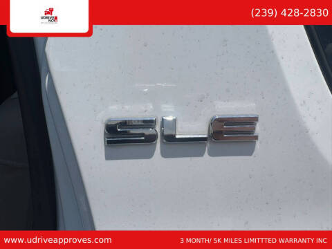 2017 GMC Acadia SLE-1