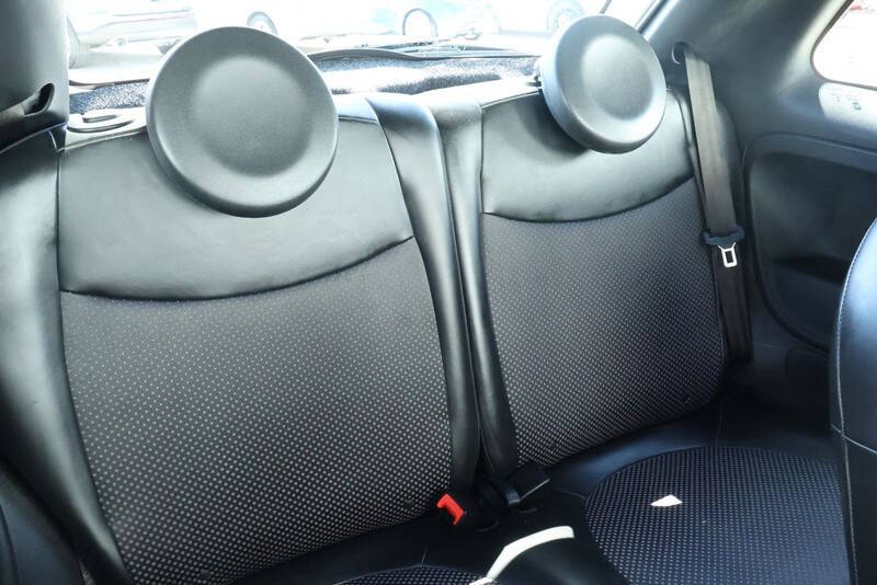 2016 FIAT 500e