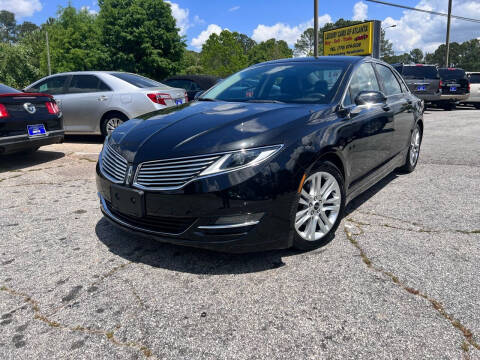2013 Lincoln MKZ for sale at Luxury Cars of Atlanta in Snellville GA