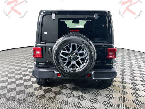 2025 Jeep Wrangler Sahara