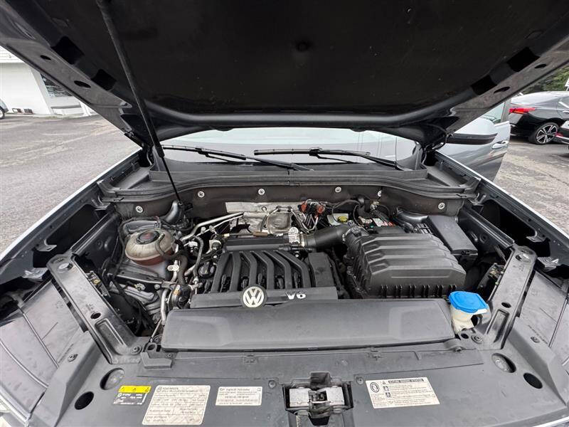 2018 Volkswagen Atlas V6 SE