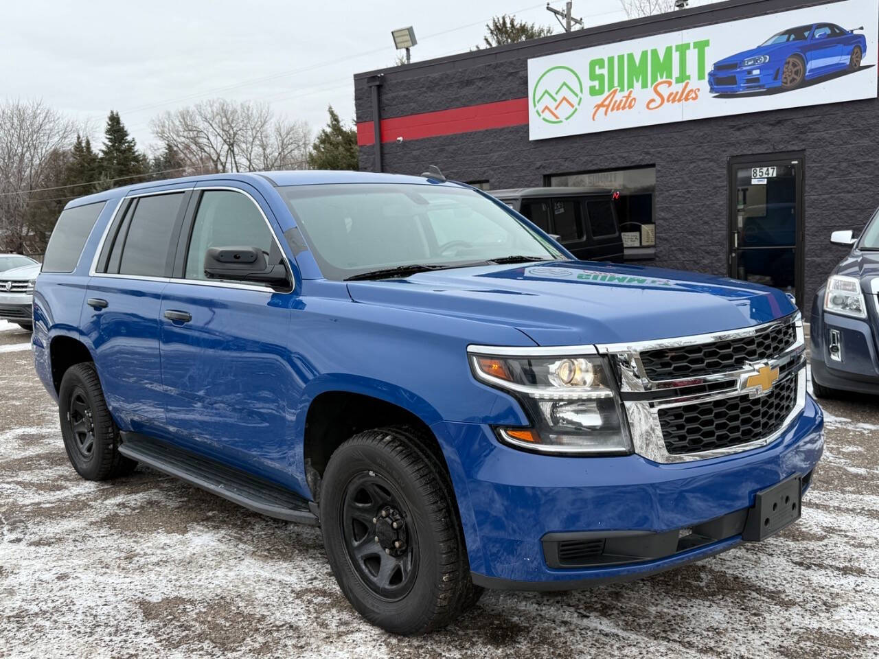 2017 Chevrolet Tahoe for sale at Summit Auto in Blaine, MN