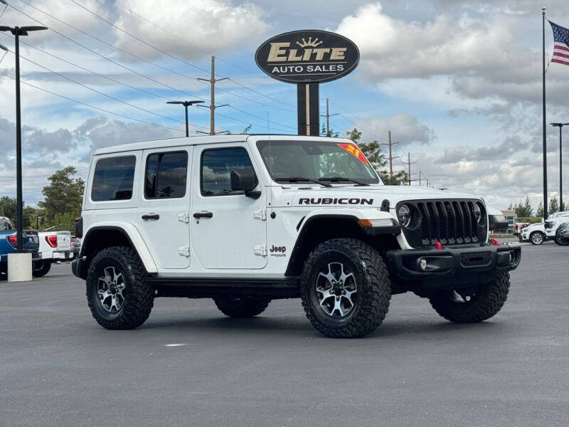 2021 Jeep Wrangler Unlimited Rubicon's photo