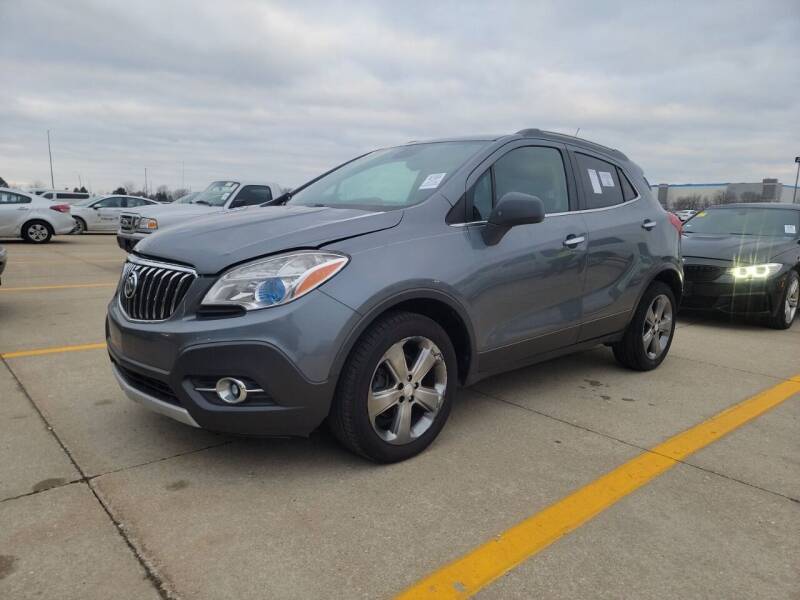 2013 Buick Encore for sale at NORTH CHICAGO MOTORS INC in North Chicago IL