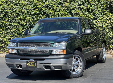 2003 Chevrolet Silverado 1500 for sale at AMC Auto Sales Inc in San Jose CA
