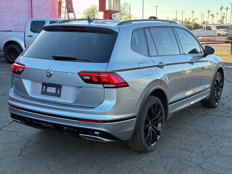 2021 Volkswagen Tiguan SE R-Line Black