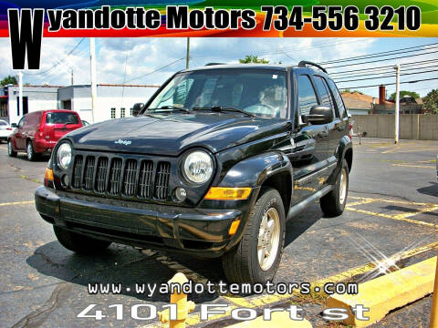 2007 Jeep Liberty for sale at Wyandotte Motors in Wyandotte MI