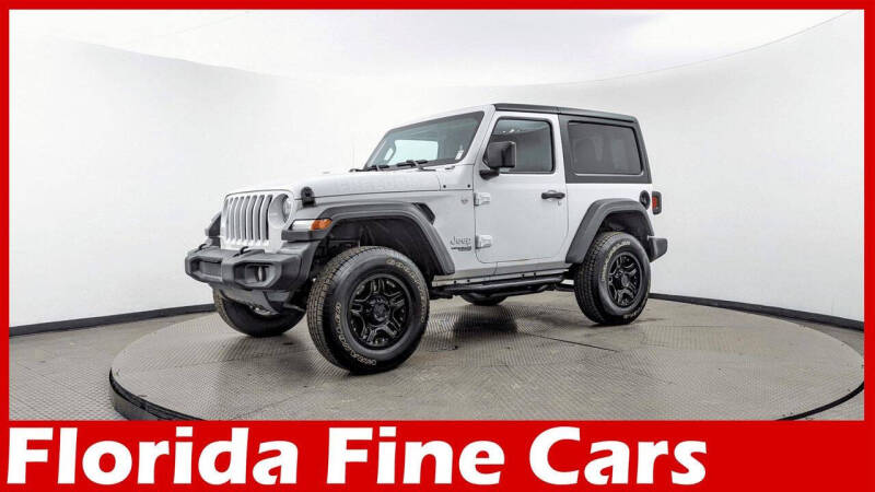 2019 Jeep Wrangler Sport