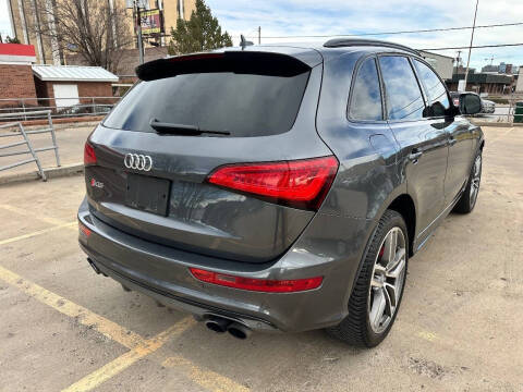 2016 Audi SQ5 3.0T quattro Premium Plus