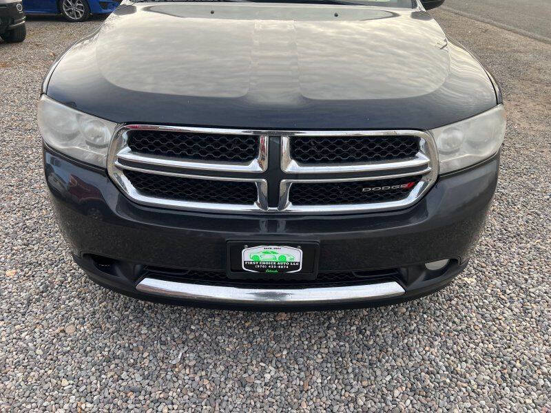 2013 Dodge Durango SXT