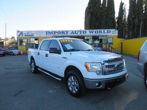 2014 Ford F-150 for sale at Import Auto World in Hayward CA