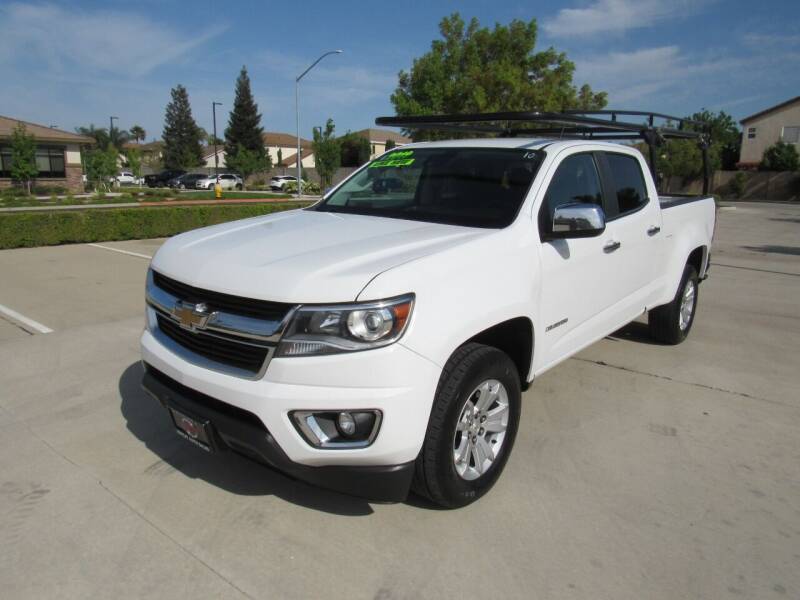 2019 Chevrolet Colorado for sale at Repeat Auto Sales Inc. in Manteca CA