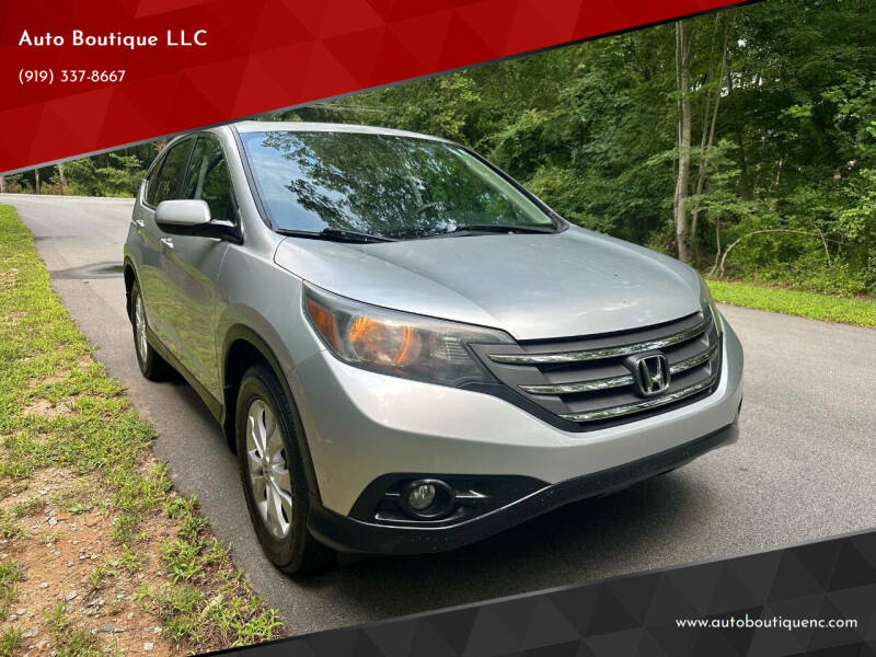 2012 Honda CR-V for sale at Auto Boutique LLC in Youngsville NC