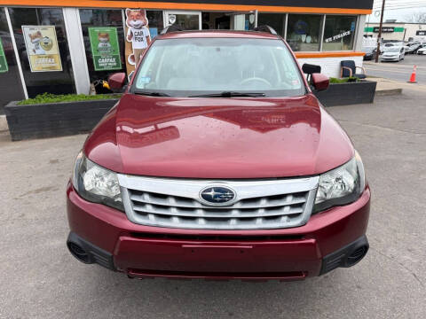 2012 Subaru Forester 2.5X Premium