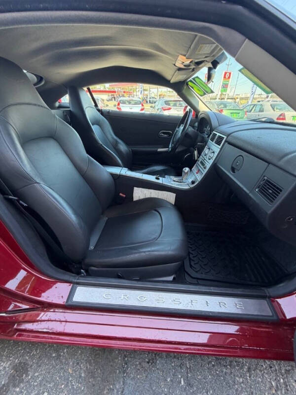 2006 Chrysler Crossfire Limited
