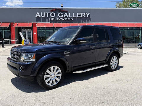 2016 Land Rover LR4