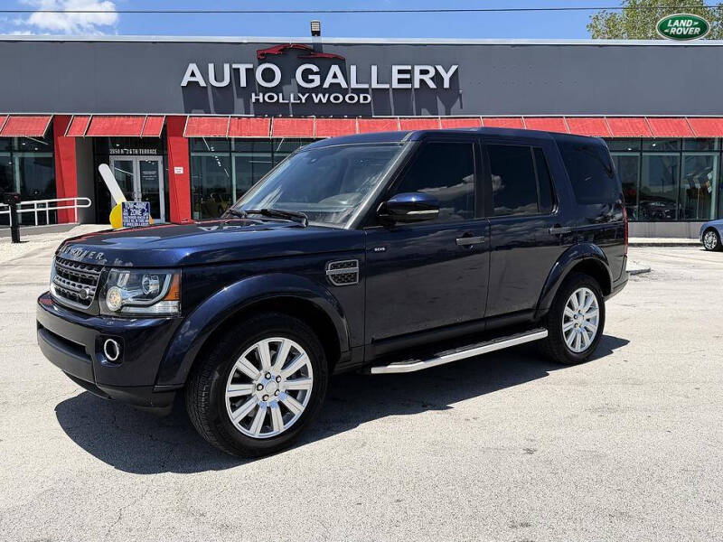 2016 Land Rover LR4