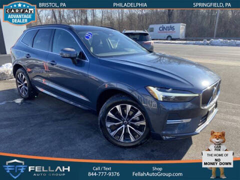 2023 Volvo XC60 for sale at Fellah Auto Group in Bristol PA