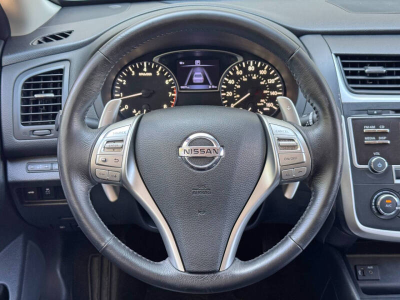 2016 Nissan Altima 2.5 SR
