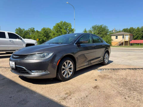2015 Chrysler 200 C