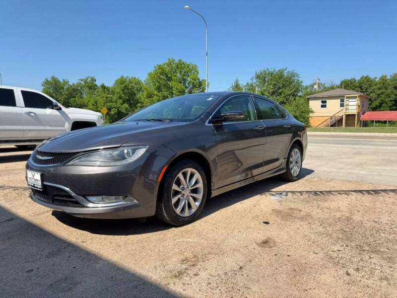 2015 Chrysler 200 C