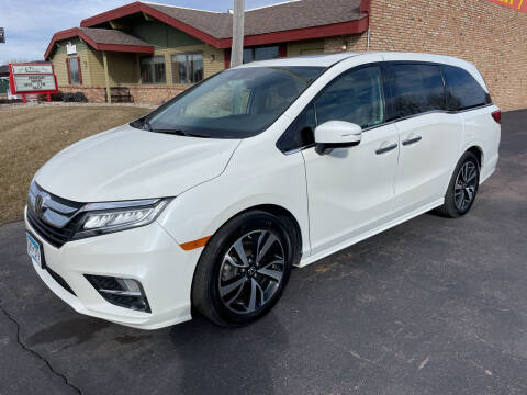 2018 Honda Odyssey for sale at Welcome Motor Co in Fairmont MN