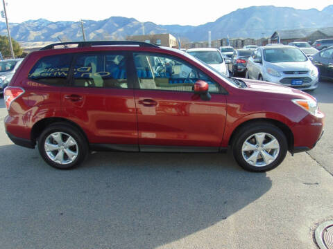 2015 Subaru Forester 2.5i Premium