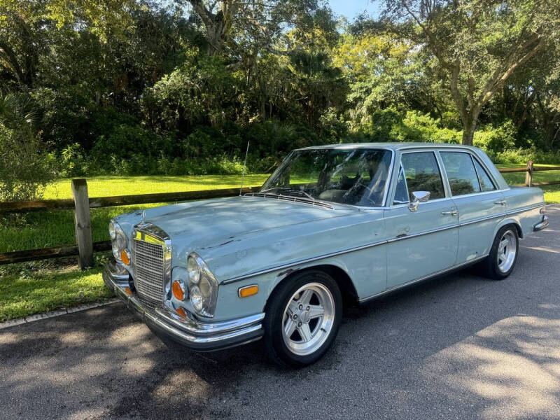 1968 Mercedes-Benz S-Class for sale at CarMart of Broward in Lauderdale Lakes FL