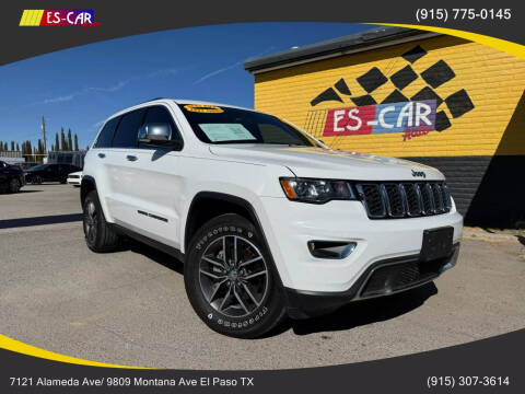 2017 Jeep Grand Cherokee for sale at Escar Auto in El Paso TX