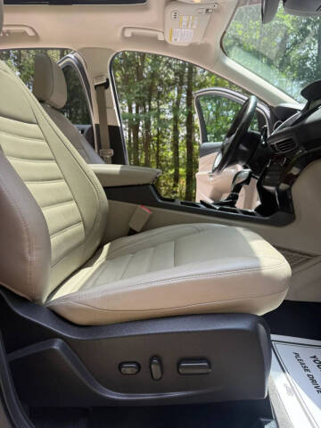2018 Ford Escape Titanium