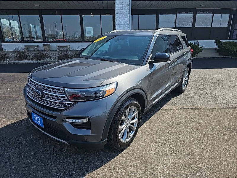2023 Ford Explorer Limited