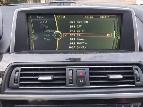 2013 BMW 6 Series 650i Gran Coupe